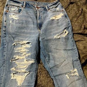 American Eagle Mom Jean size 12